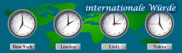 Mera - Poltik: internationale Würde