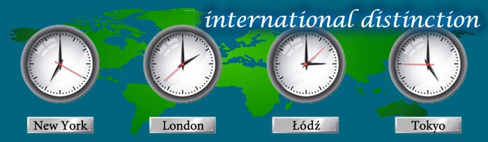 International distinction