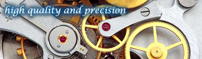 High quality and precision