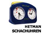 Hetman Schachuhren