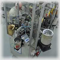 Mera - Poltik: Herstellung von feinmechanischen Geräten