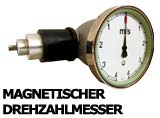 Magnetischer Drehzalmesser