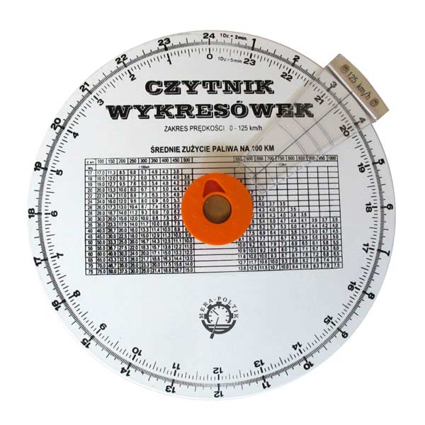 Tachograph Chart Reader