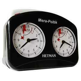 Schachuhr Hetman
