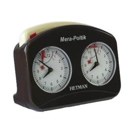 Schachuhr Hetman